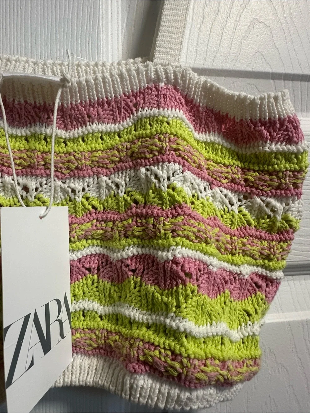 Zara lightweight crochet